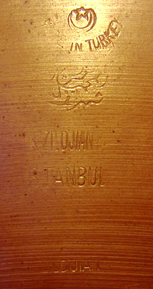 Cymbal Stamp Timelines | K Zildjian – Istanbul Timeline